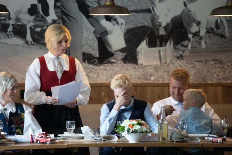 Mors tale til konfirmanten