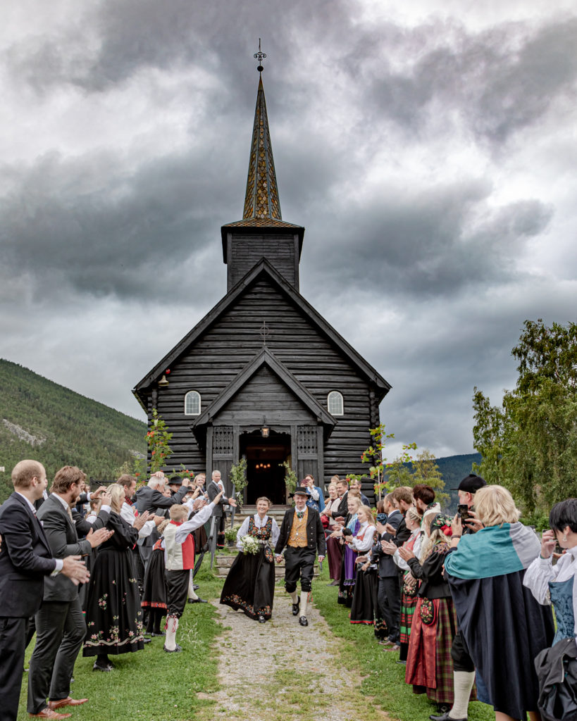 Bryllup i Nord-Sel kirke