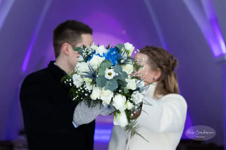 Nydelige blomster fra Tornerose