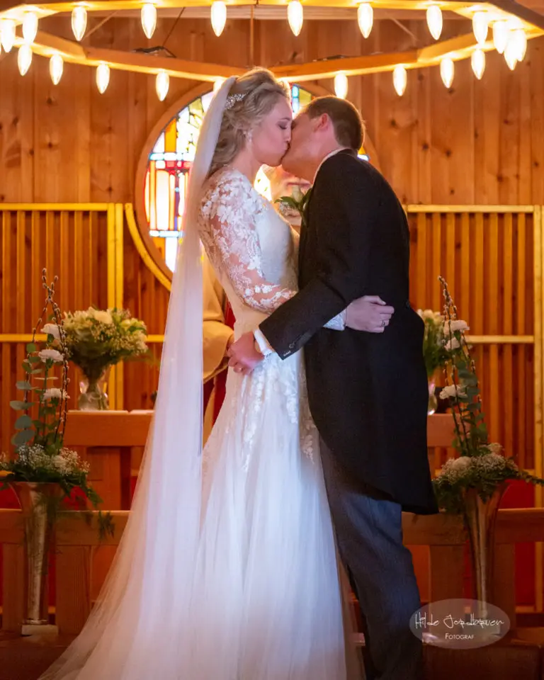 The kiss