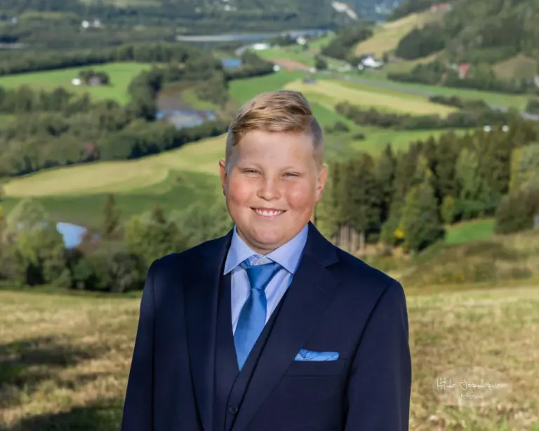 Med fineste utsikta over Fåvang og Gudbrandsdalen i bakgrunn