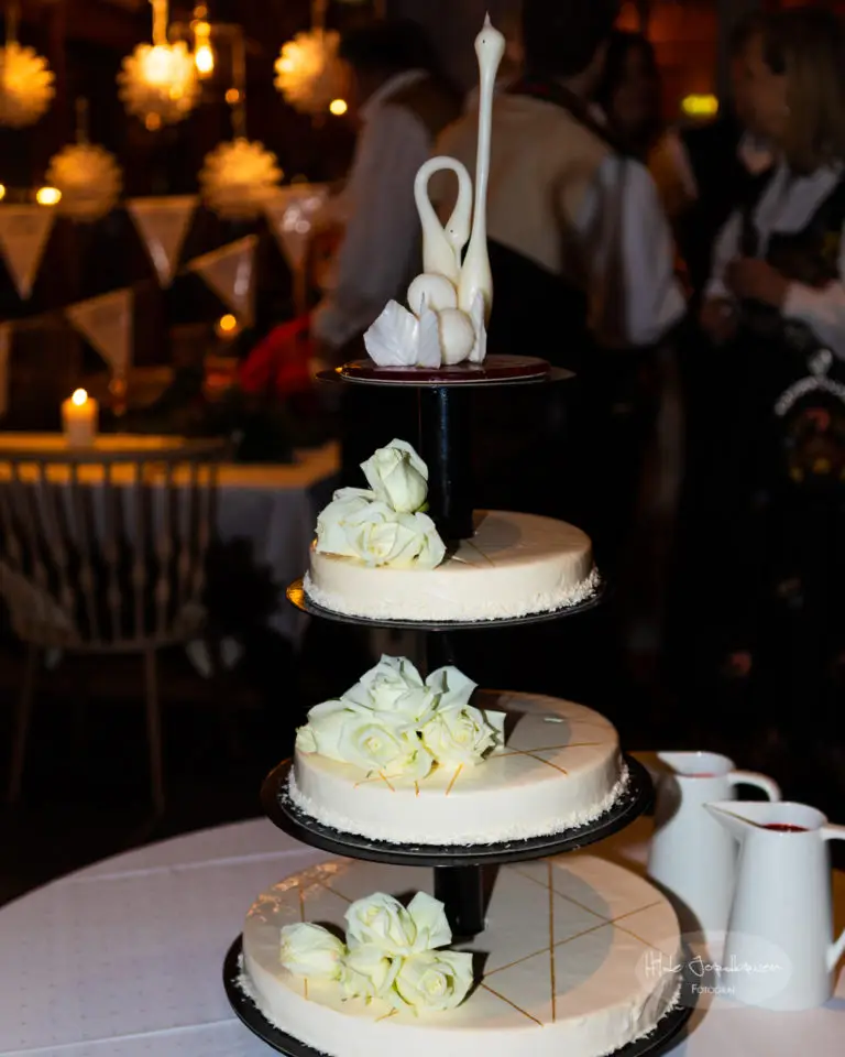 Bryllupskake fra Pascal - ja det er mulig!