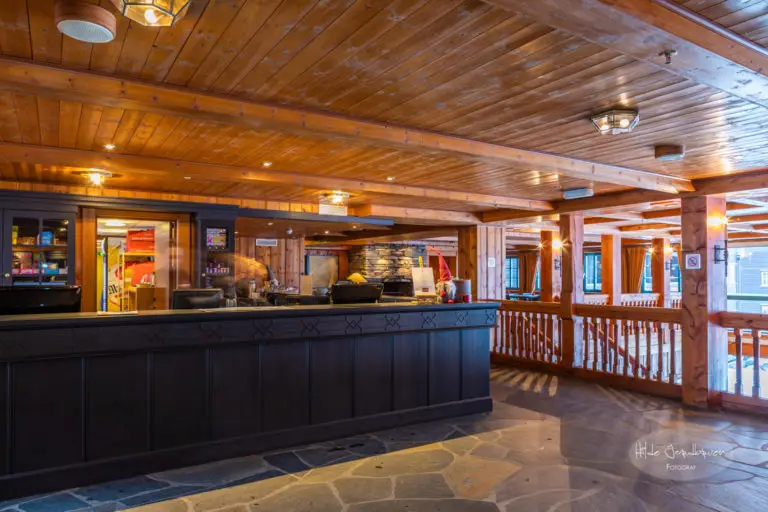 Hotellresepsjonen
