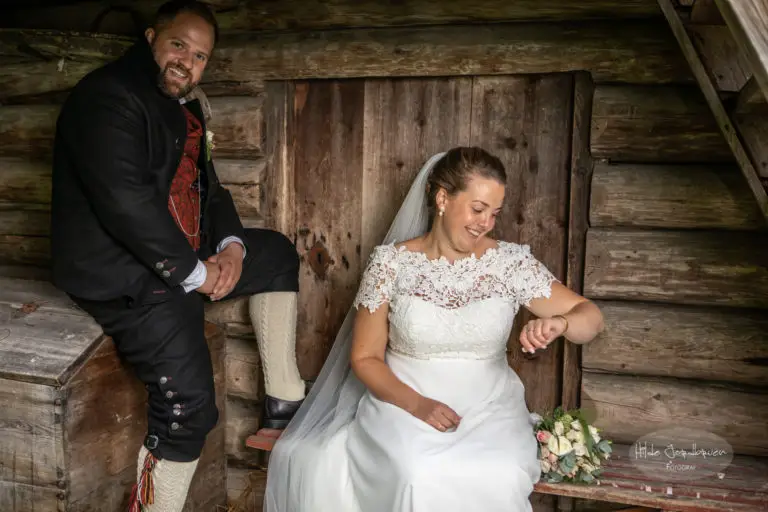 Vi prøver ut litt av både mine og parets ideer