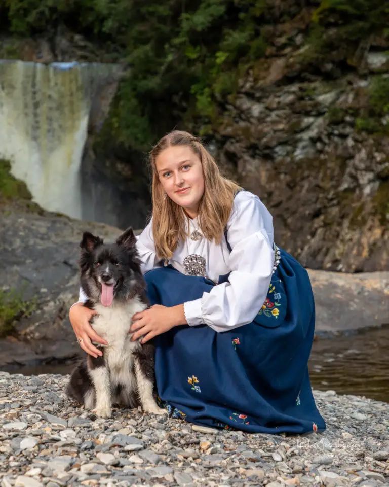 Maren og hennes firbente venn